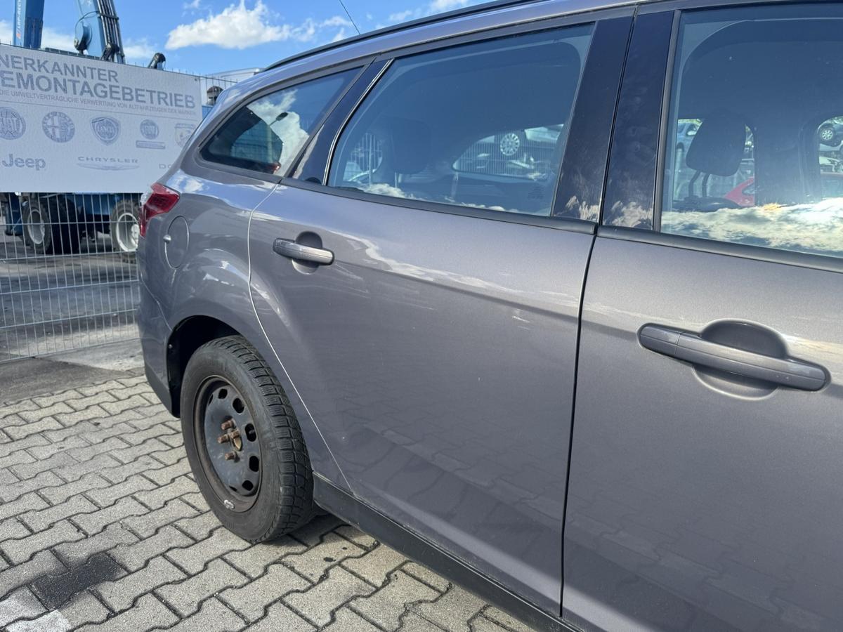 Ford Focus 3 original T&uuml;r hinten rechts Brisbane Braun Kombi Rohbau Bj.2012